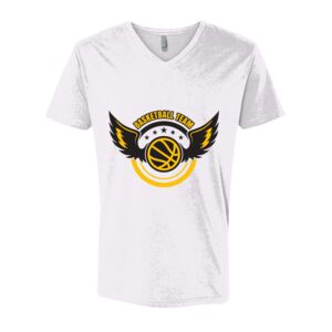 Next Level Cotton V Neck Tee Thumbnail