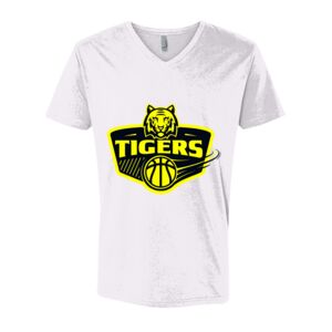 Next Level Cotton V Neck Tee Thumbnail