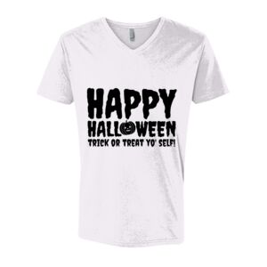 Next Level Cotton V Neck Tee Thumbnail