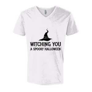 Next Level Cotton V Neck Tee Thumbnail