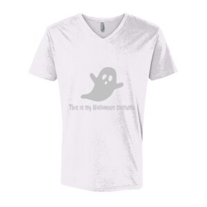 Next Level Cotton V Neck Tee Thumbnail