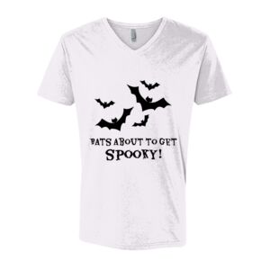 Next Level Cotton V Neck Tee Thumbnail