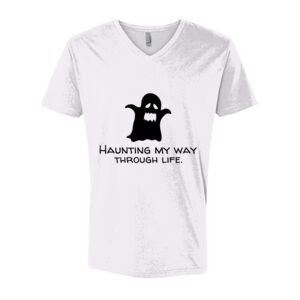 Next Level Cotton V Neck Tee Thumbnail