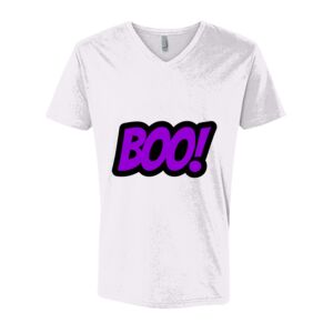 Next Level Cotton V Neck Tee Thumbnail