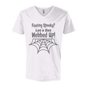 Next Level Cotton V Neck Tee Thumbnail