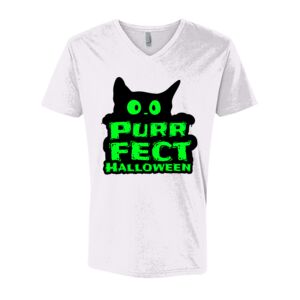 Next Level Cotton V Neck Tee Thumbnail