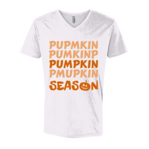 Next Level Cotton V Neck Tee Thumbnail