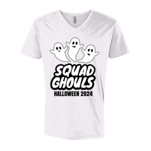 Next Level Cotton V Neck Tee Thumbnail