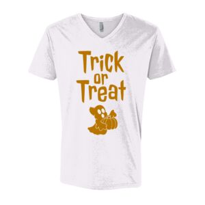 Next Level Cotton V Neck Tee Thumbnail