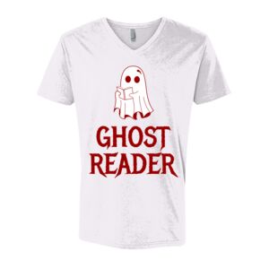 Next Level Cotton V Neck Tee Thumbnail