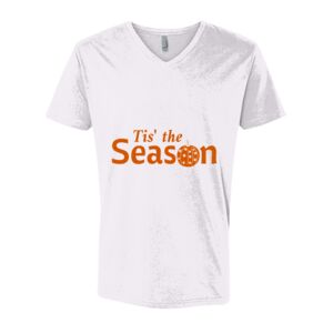 Next Level Cotton V Neck Tee Thumbnail