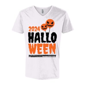 Next Level Cotton V Neck Tee Thumbnail