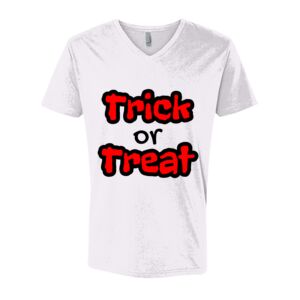 Next Level Cotton V Neck Tee Thumbnail