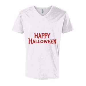 Next Level Cotton V Neck Tee Thumbnail