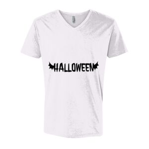 Next Level Cotton V Neck Tee Thumbnail