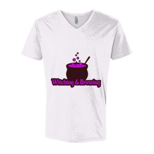 Next Level Cotton V Neck Tee Thumbnail