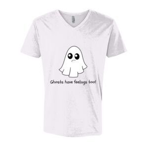 Next Level Cotton V Neck Tee Thumbnail