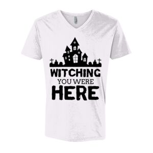 Next Level Cotton V Neck Tee Thumbnail