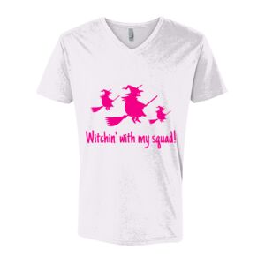 Next Level Cotton V Neck Tee Thumbnail