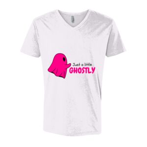 Next Level Cotton V Neck Tee Thumbnail