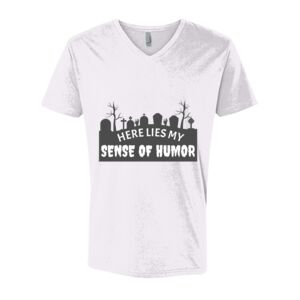 Next Level Cotton V Neck Tee Thumbnail