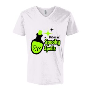 Next Level Cotton V Neck Tee Thumbnail