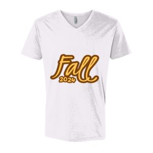 Next Level Cotton V Neck Tee Thumbnail