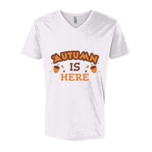 Next Level Cotton V Neck Tee Thumbnail