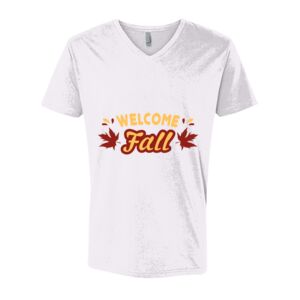 Next Level Cotton V Neck Tee Thumbnail