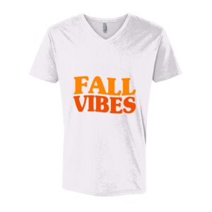 Next Level Cotton V Neck Tee Thumbnail