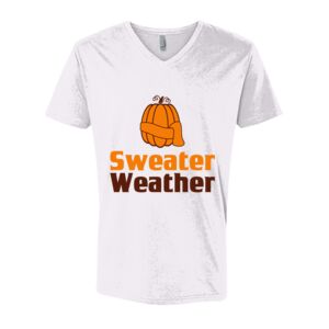 Next Level Cotton V Neck Tee Thumbnail