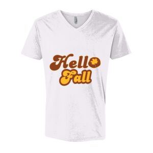 Next Level Cotton V Neck Tee Thumbnail