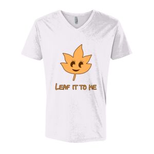 Next Level Cotton V Neck Tee Thumbnail