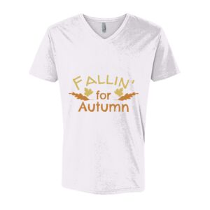 Next Level Cotton V Neck Tee Thumbnail