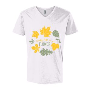 Next Level Cotton V Neck Tee Thumbnail