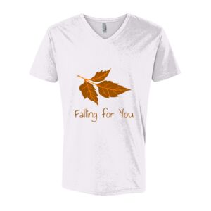 Next Level Cotton V Neck Tee Thumbnail