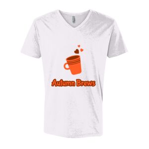 Next Level Cotton V Neck Tee Thumbnail