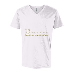 Next Level Cotton V Neck Tee Thumbnail