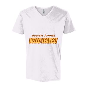 Next Level Cotton V Neck Tee Thumbnail