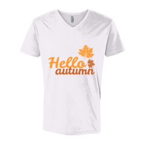 Next Level Cotton V Neck Tee Thumbnail