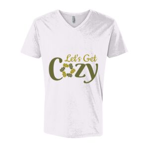 Next Level Cotton V Neck Tee Thumbnail