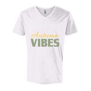 Next Level Cotton V Neck Tee Thumbnail