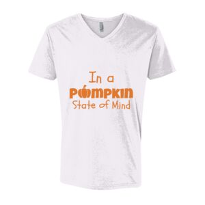 Next Level Cotton V Neck Tee Thumbnail