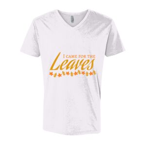 Next Level Cotton V Neck Tee Thumbnail
