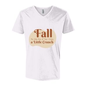 Next Level Cotton V Neck Tee Thumbnail