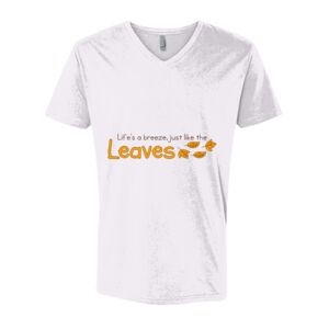 Next Level Cotton V Neck Tee Thumbnail