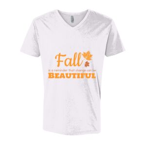 Next Level Cotton V Neck Tee Thumbnail