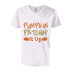 Next Level Cotton V Neck Tee Thumbnail