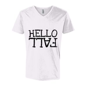 Next Level Cotton V Neck Tee Thumbnail