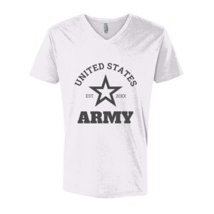 Next Level Cotton V Neck Tee Thumbnail